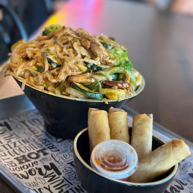 Lunch at our Japanese Restaurant
