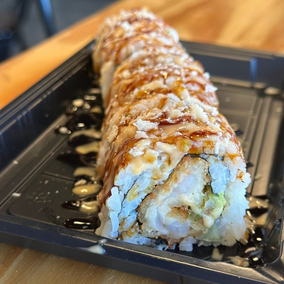 Shrimp Tempura Roll Delight